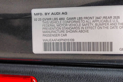 2023 Audi A4 quattro S line Prem Plus 45 TFSI