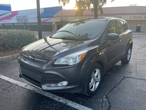 2015 Ford Escape for sale at Florida Prestige Collection in Saint Petersburg FL