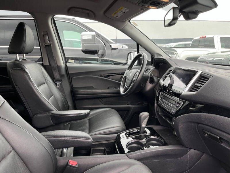 2017 Honda Ridgeline RTL-E