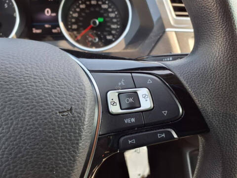 2019 Volkswagen Tiguan S 4Motion