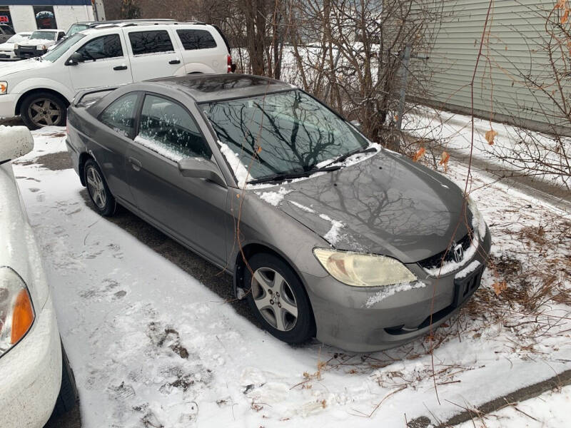 2004 Honda Civic for sale at SPORTS & IMPORTS AUTO SALES in Omaha NE