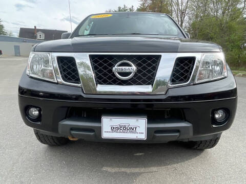 2016 Nissan Frontier