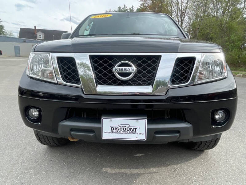 2016 Nissan Frontier