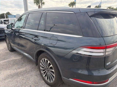2022 Lincoln Aviator Reserve