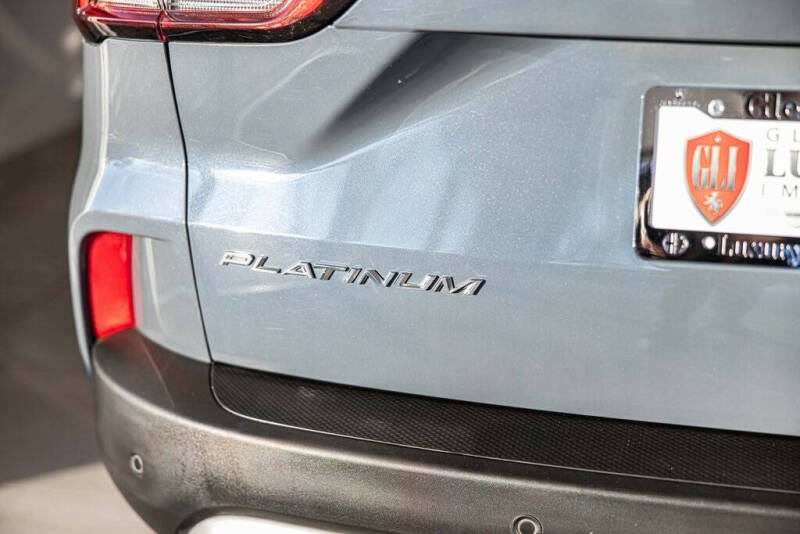 2024 Ford Escape Platinum