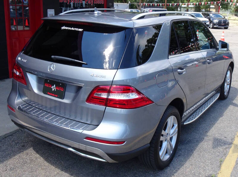 2013 Mercedes-Benz M-Class ML 350 4MATIC
