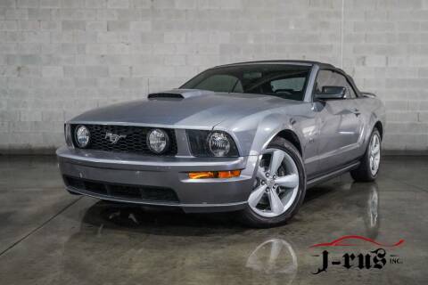 2007 Ford Mustang for sale at J-Rus Inc. in Macomb MI
