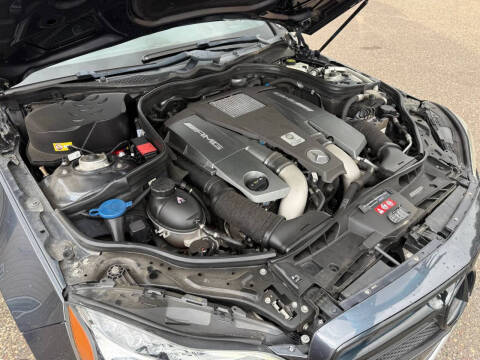 2015 Mercedes-Benz E-Class E 63 AMG S-Model