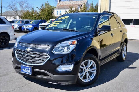 2017 Chevrolet Equinox for sale at Lighthouse Motors Inc. in Pleasantville NJ