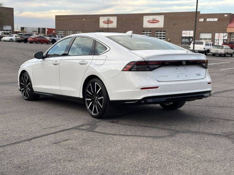 2025 Honda Accord Hybrid Touring