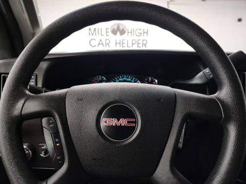 2018 GMC Savana LT 3500