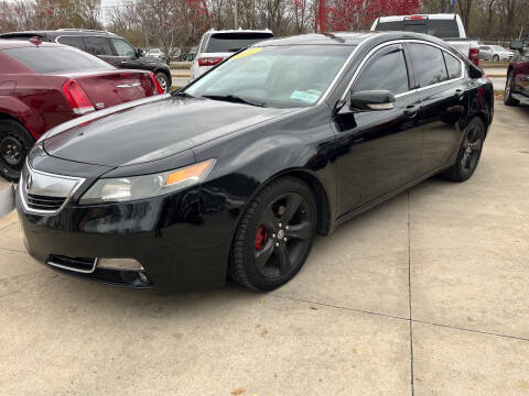 2012 Acura TL for sale at Azteca Auto Sales LLC in Des Moines IA