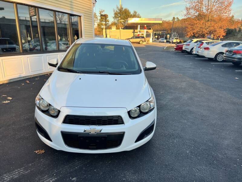 2014 Chevrolet Sonic for sale at Village European in Concord MA