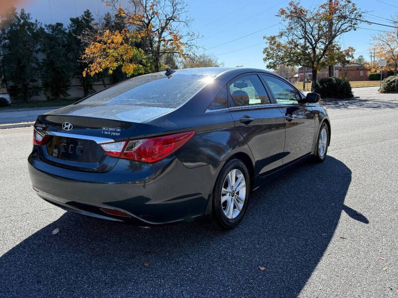 2013 Hyundai Sonata GLS