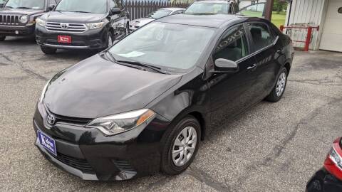 2015 Toyota Corolla for sale at Kidron Kars INC in Orrville OH