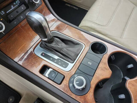 2012 Volkswagen Touareg