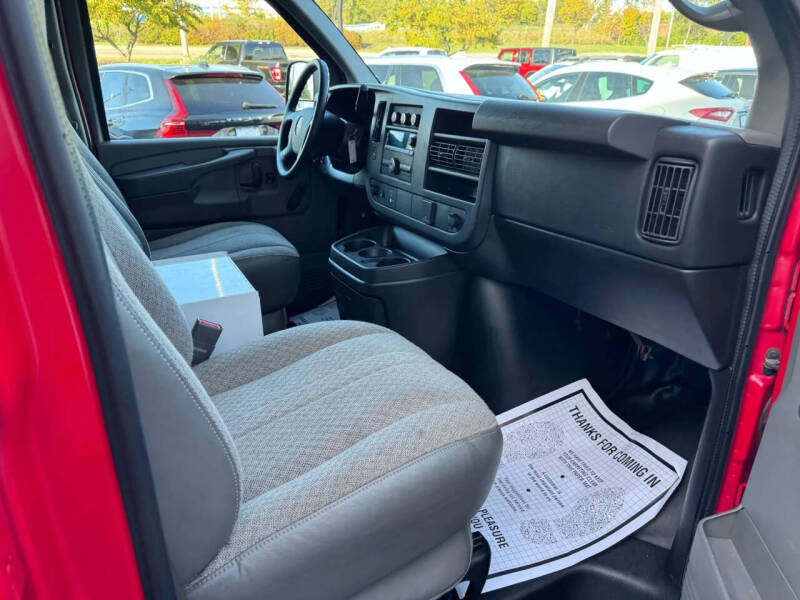 2015 GMC Savana 3500