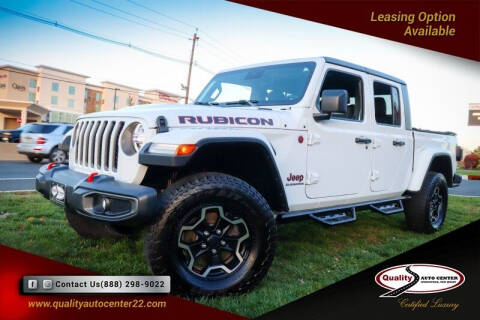 2020 Jeep Gladiator for sale at Quality Auto Center of Springfield in Springfield NJ