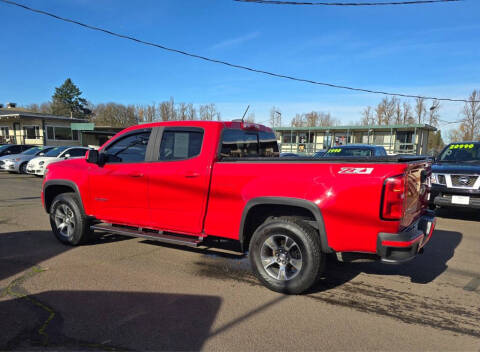 2017 Chevrolet Colorado