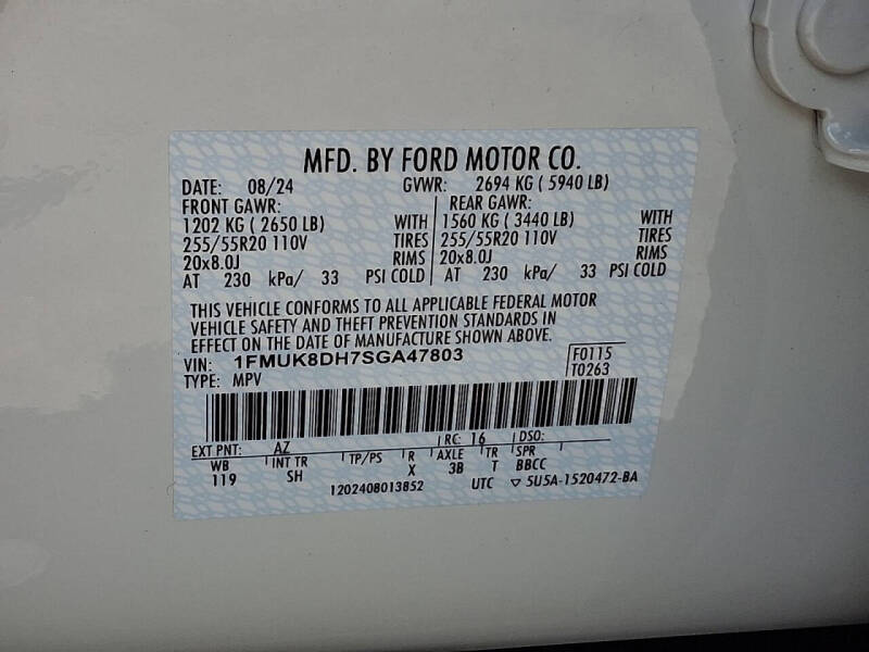 2025 Ford Explorer Active