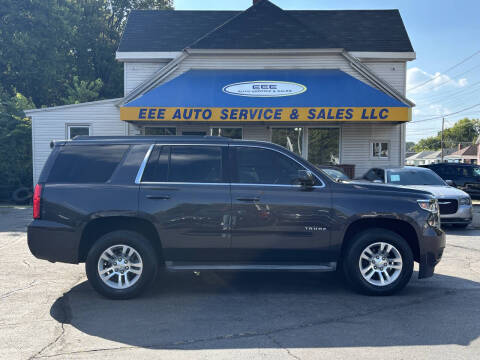2015 Chevrolet Tahoe LT