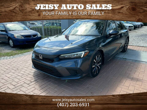 2022 Honda Civic for sale at JEISY AUTO SALES in Orlando FL