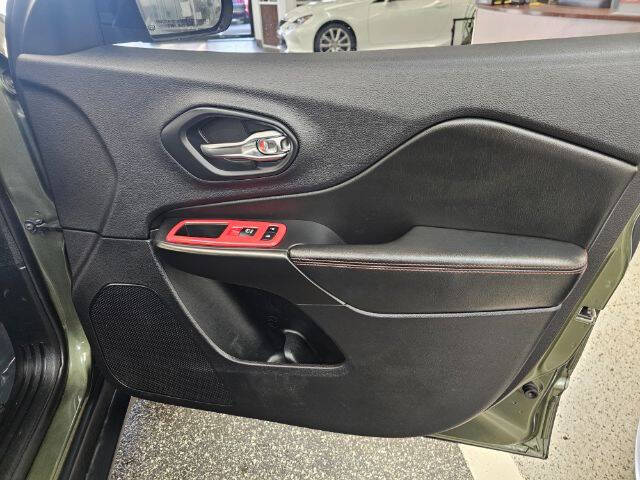 2019 Jeep Cherokee Trailhawk