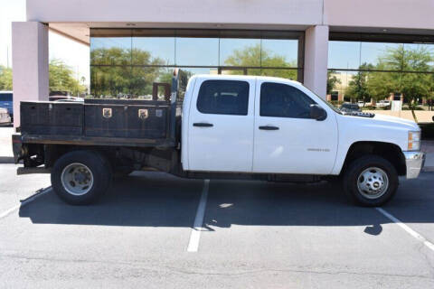 2011 Chevrolet Silverado 3500HD CC for sale at GOLDIES MOTORS in Phoenix AZ