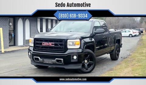 2015 GMC Sierra 1500 for sale at Sedo Automotive in Davison MI