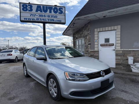 2014 Volkswagen Jetta for sale at 83 Autos LLC in York PA