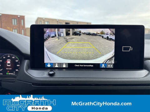 2025 Honda Accord Hybrid Sport-L