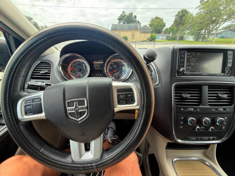 2015 Dodge Grand Caravan