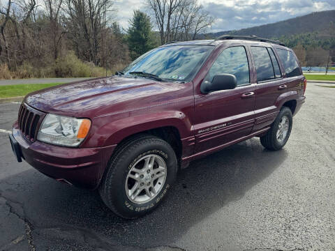2000 Jeep Grand Cherokee for sale at Alfred Auto Center in Almond NY