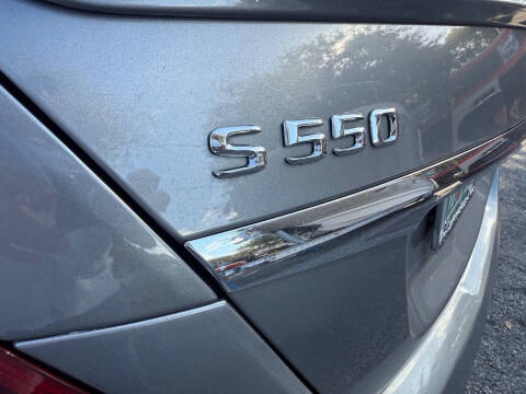 2015 Mercedes-Benz S-Class S 550 4MATIC