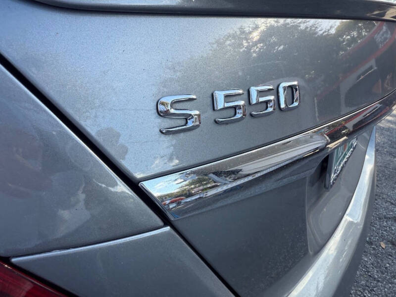 2015 Mercedes-Benz S-Class S 550 4MATIC