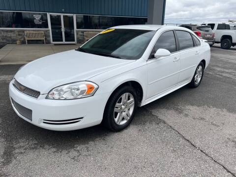 2012 Chevrolet Impala for sale at Wildfire Motors in Richmond IN