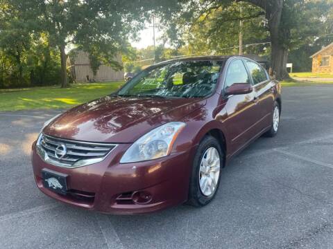 2012 Nissan Altima for sale at Brooks Autoplex Corp in Little Rock AR