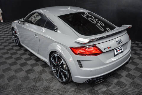 2020 Audi TT RS 2.5T quattro