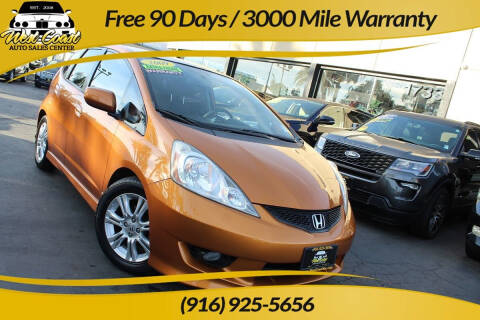 2009 Honda Fit for sale at West Coast Auto Sales Center in Sacramento CA