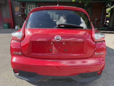 2015 Nissan JUKE SV