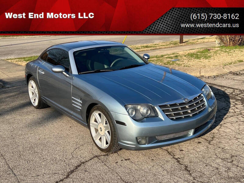 2005 Chrysler Crossfire Limited's photo