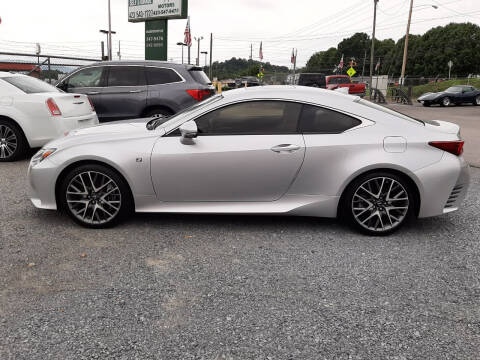 2015 Lexus RC 350 for sale at Green Tree Motors in Elizabethton TN