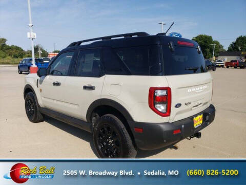 2025 Ford Bronco Sport Badlands