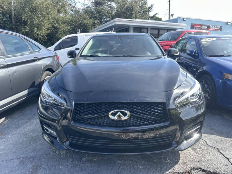 2017 Infiniti Q50 3.0T Premium