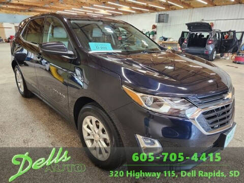 2020 Chevrolet Equinox for sale at Dells Auto in Dell Rapids SD