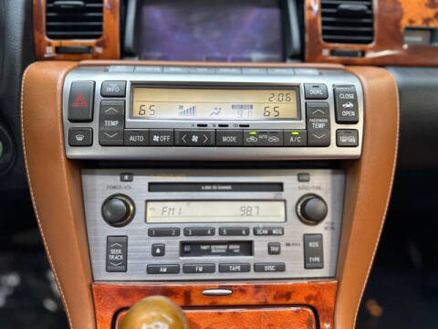 2002 Lexus SC 430
