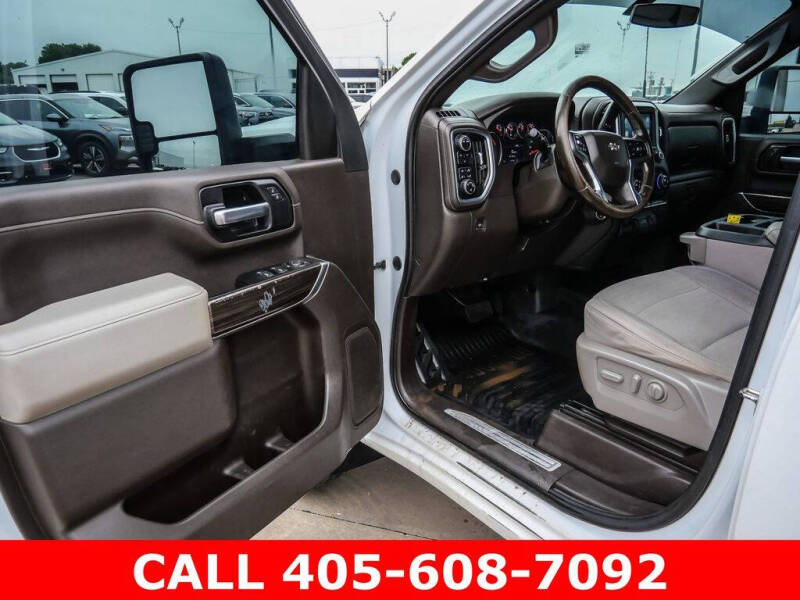 2021 Chevrolet Silverado 2500HD