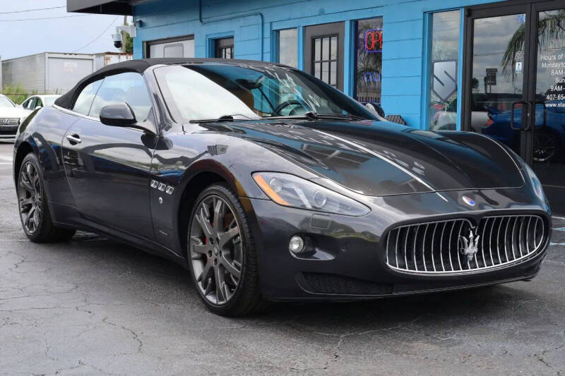 2015 Maserati GranTurismo