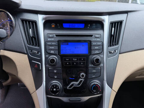 2012 Hyundai Sonata GLS