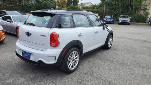 2016 MINI Countryman Cooper S
